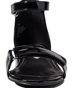 Steve Madden Kids Heels Irenee Heel - Adjustable Strap - Wide (Little Kid/Big Kid) -Steve Madden Sales Store 51SxQLsu6HL. AC SR736920