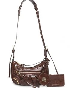 Steve Madden Handbags Glowing Crossbody Bag with Mirror -Steve Madden Sales Store 61 HJXfwXL. AC SR736920