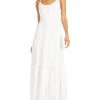 Steve Madden Dresses Been So Long Dress - Solid Woven Maxi