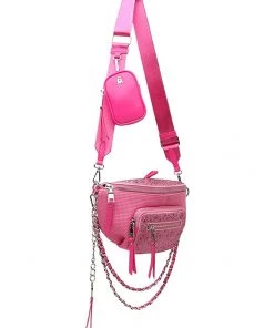 Steve Madden Handbags Maxima Convertible Belt Bag Crossbody -Steve Madden Sales Store 61AxwR1O1CS. AC SR736920