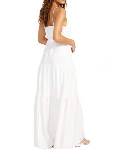 Steve Madden Dresses Been So Long Dress - Solid Woven Maxi -Steve Madden Sales Store 61C6CjLxv8L. AC SR736920