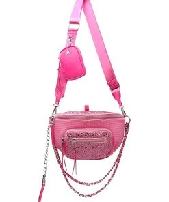 Steve Madden Handbags Maxima Convertible Belt Bag Crossbody