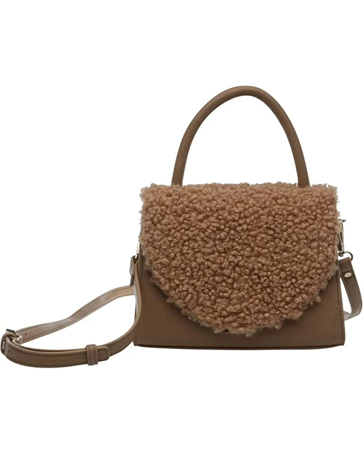 Steve Madden Handbags Trendyf Shearling Mini Top-Handle 1 Steve Madden Handbags Trendyf Shearling Mini Top-Handle