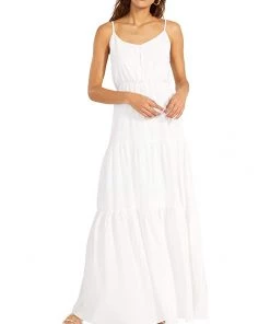 Steve Madden Dresses Been So Long Dress - Solid Woven Maxi -Steve Madden Sales Store 61XsM1dDSOL. AC SR736920