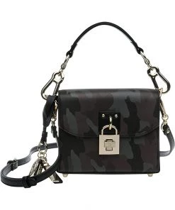 Steve Madden Handbags Esther Croc Box Bag