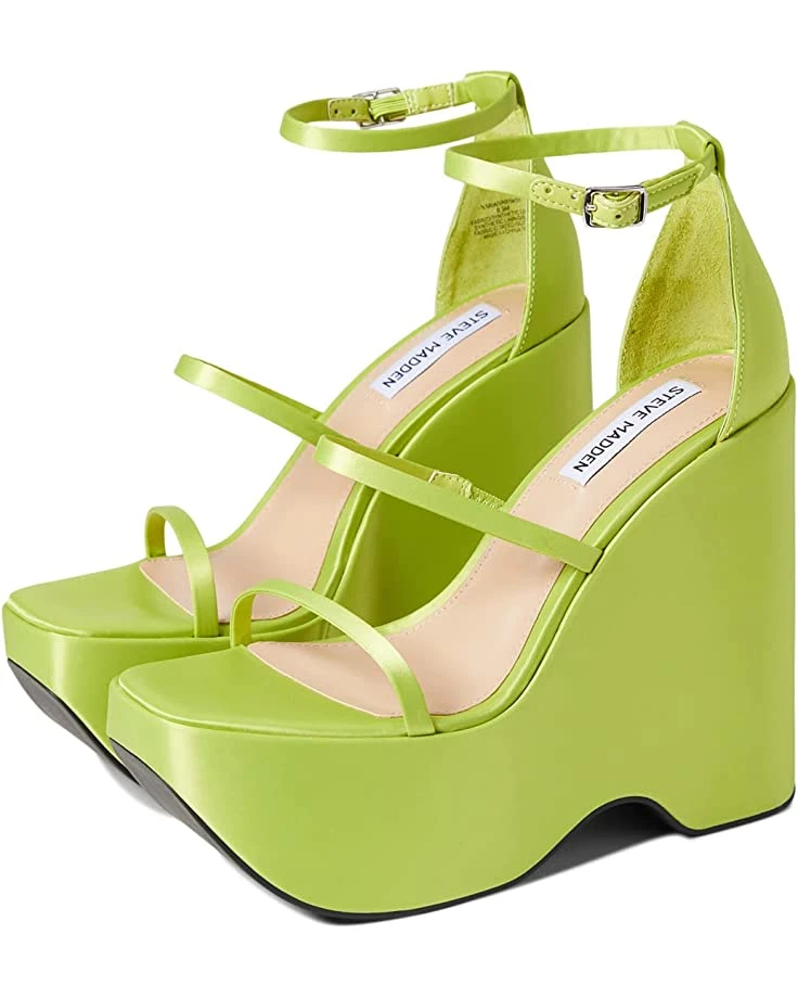 Steve Madden Heels Varia Wedge Sandal 6 Steve Madden Heels Varia Wedge Sandal - Image 6