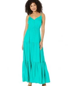 Steve Madden Dresses Been So Long Dress - Solid Woven Maxi -Steve Madden Sales Store 61xPS QS3uL. AC SR736920