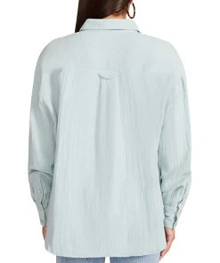 Steve Madden Shirts & Tops Oh My Gauze Top -Steve Madden Sales Store 7144KuV6OHL. AC SR736920