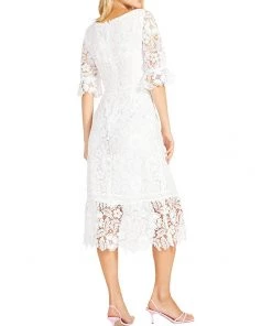 Steve Madden Dresses Did It My Way - Puff Sleeve Lace Midi Dress 7 Steve Madden Dresses Did It My Way - Puff Sleeve Lace Midi Dress -Steve Madden Sales Store 719lllzYkL. AC SR736920