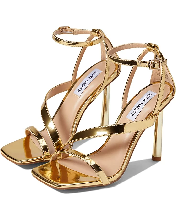 Steve Madden Heels Banded Heeled Sandal 6 Steve Madden Heels Banded Heeled Sandal - Image 6