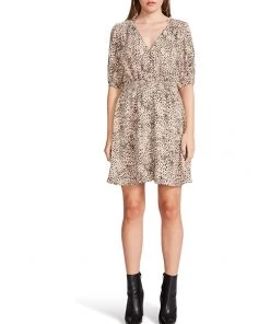 Steve Madden Dresses Meow Or Later Dress