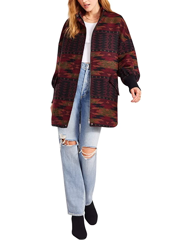 Steve Madden Coats & Outerwear Cabin Fever Coat 1 Steve Madden Coats & Outerwear Cabin Fever Coat