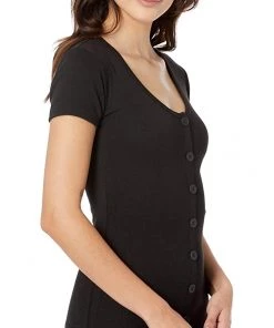 Steve Madden Dresses Knits A Long Story Dress -Steve Madden Sales Store 71MFKBrEI L. AC SR736920