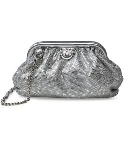Steve Madden Handbags Nikki-R Rhinestone Pouch Crossbody