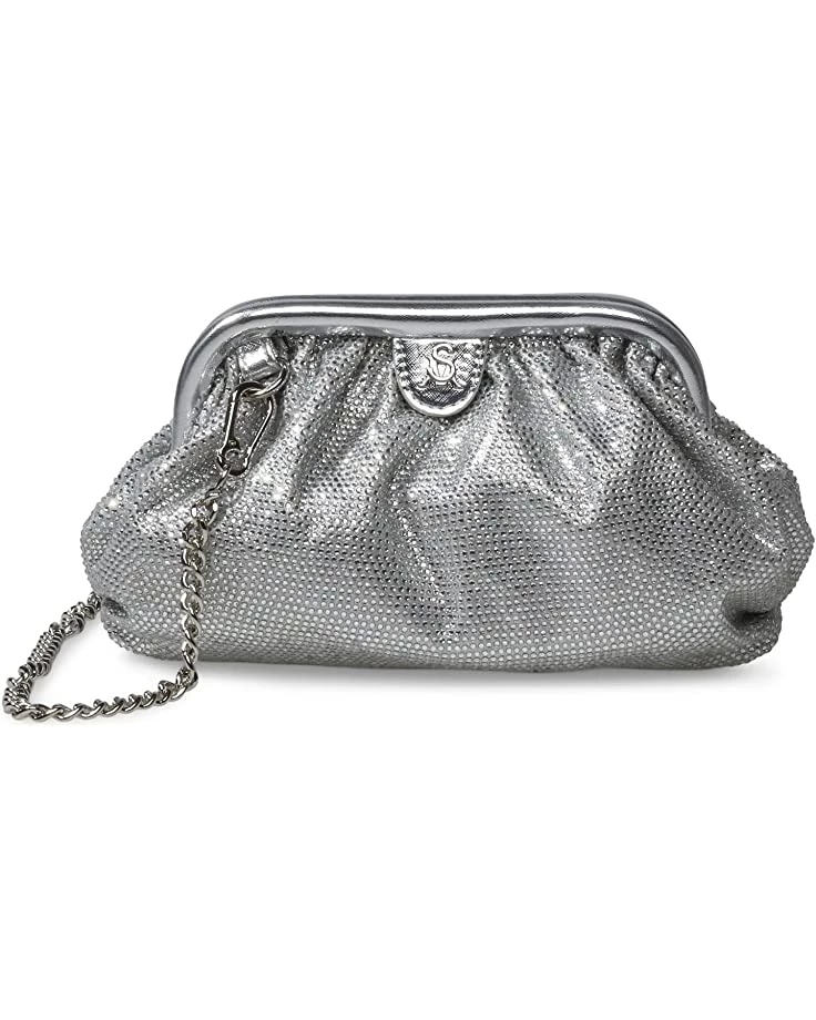 Steve Madden Handbags Nikki-R Rhinestone Pouch Crossbody 1 Steve Madden Handbags Nikki-R Rhinestone Pouch Crossbody