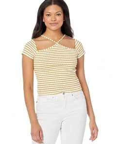 Steve Madden Shirts & Tops Super Model Tee