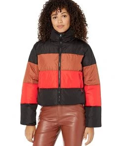 Steve Madden Coats & Outerwear Daisy Color-Blocked Jacket