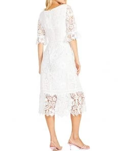Steve Madden Dresses Did It My Way - Puff Sleeve Lace Midi Dress 9 Steve Madden Dresses Did It My Way - Puff Sleeve Lace Midi Dress -Steve Madden Sales Store 71sCnEmKc L. AC SR736920