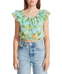 Steve Madden Shirts & Tops Zest For Life Top