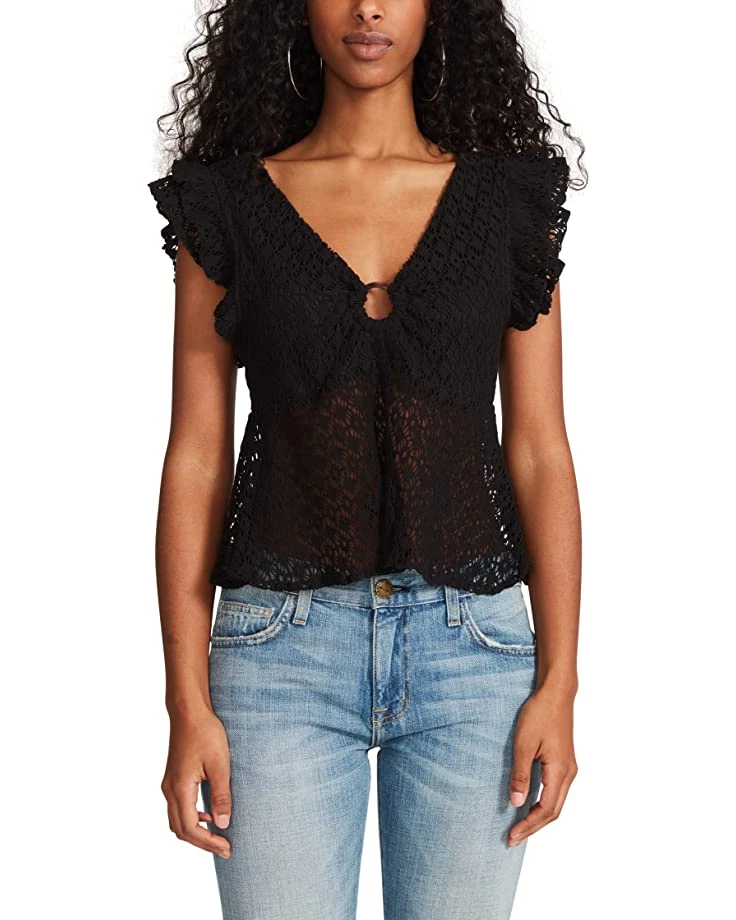 Steve Madden Shirts & Tops Key To My Heart Top 1 Steve Madden Shirts & Tops Key To My Heart Top