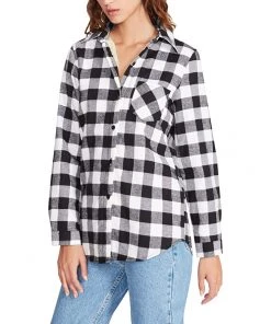 Steve Madden Coats & Outerwear Emily Shirt