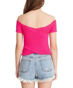 Steve Madden Shirts & Tops Star Crossed Lover Top -Steve Madden Sales Store 81NE96KnazL. AC SR736920