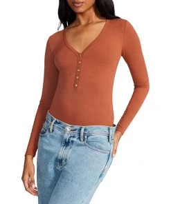 Steve Madden Shirts & Tops Erin Bodysuit -Steve Madden Sales Store 81PUIsNlKhL. AC SR736920