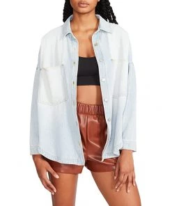 Steve Madden Shirts & Tops Cassie Top -Steve Madden Sales Store 81QaAklmpGL. AC SR736920