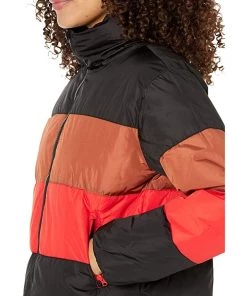 Steve Madden Coats & Outerwear Daisy Color-Blocked Jacket -Steve Madden Sales Store 81RhWNAHpvL. AC SR736920