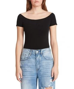 Steve Madden Shirts & Tops Ballet Boo Bodysuit