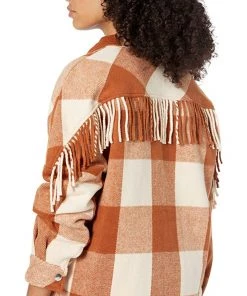 Steve Madden Coats & Outerwear Bonnie Shacket 6 Steve Madden Coats & Outerwear Bonnie Shacket -Steve Madden Sales Store 81lpOfd4TL. AC SR736920