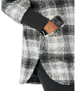 Steve Madden Coats & Outerwear Plaid Times Shacket -Steve Madden Sales Store 9161BwLW5nL. AC SR736920