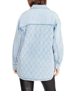 Steve Madden Coats & Outerwear Lennon Shacket -Steve Madden Sales Store 91Uopx4QNgL. AC SR736920