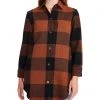 Steve Madden Coats & Outerwear Eldridge Buffalo Plaid Coat