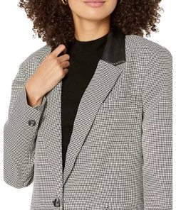 Steve Madden Coats & Outerwear Dominique Blazer -Steve Madden Sales Store A1sXiHUHJhL. AC SR736920